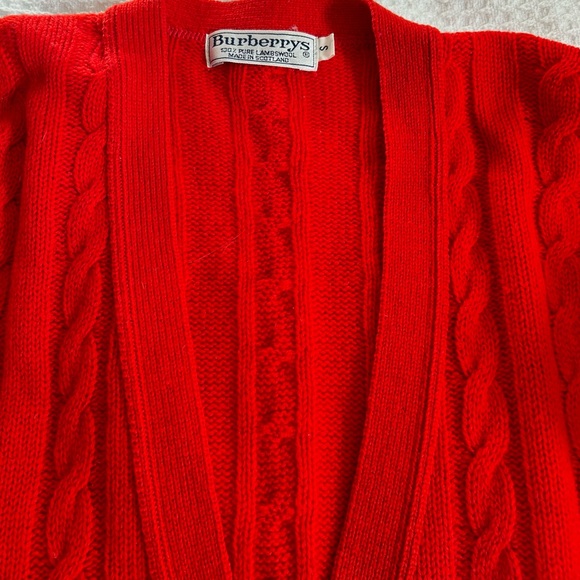 Classic Red 100% Pure Lambswool size Small - Picture 4 of 8